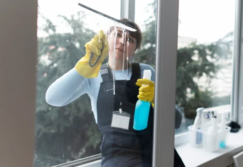 Nettoyage de vitres intérieures et extérieures à Lacelle